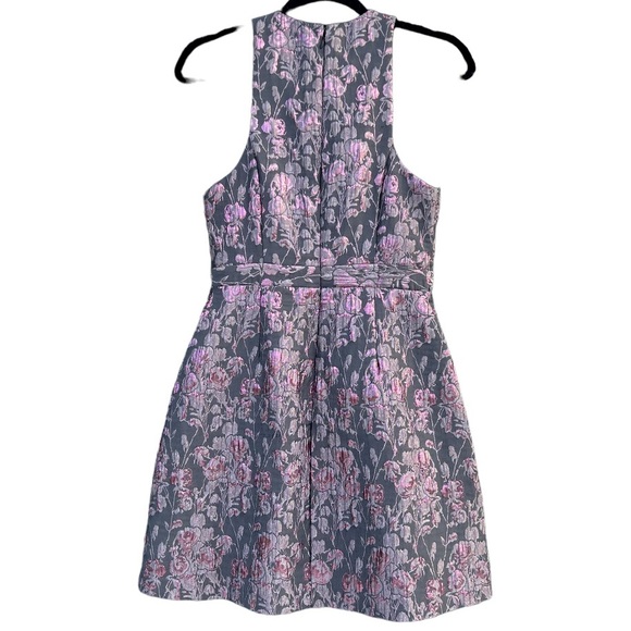 Express - Metallic Flower Formal dress - Size 6 - Picture 14 of 14